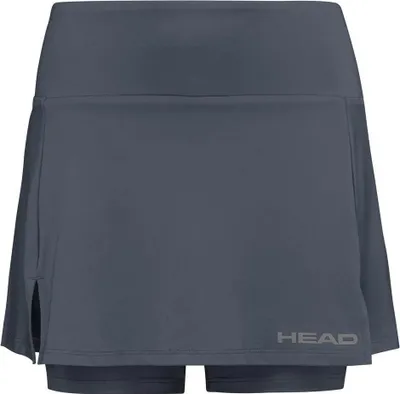 Produktbild von Head Racket Club Basic Skort Grau XS Damen Grau XS