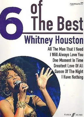 Produktbild von 6 Of The Best: Whitney Houston
