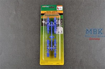 Productafbeelding van TRUMPETER TRU09982: Bevestigingspen/geleidepen voor siliconenmatrijzen - L (blauw)