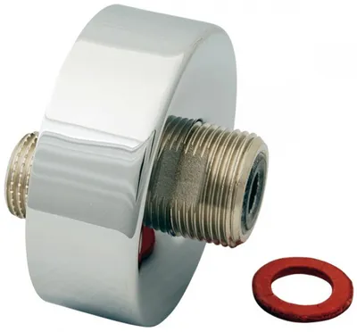 Produktbild von Grohe S-Anschluss für Aufputz-Wannen-/Brausebatterie chrom - 12662000