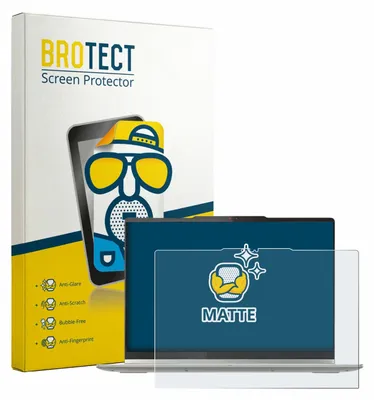 Produktbild von BROTECT Schutzfolie für Lenovo Yoga 7 2-in-1 Gen 10 14" Displayschutz Displayschutzfolie Folie Matt Entspiegelungsfolie