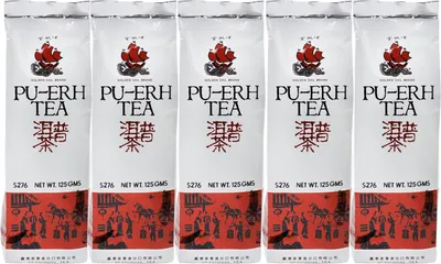 Produktbild von Golden Sail PolyurethanErh Tee lose 5x125g