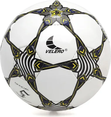 Image de Ballon de foot multicolore Ø 23 cm PVC cuir