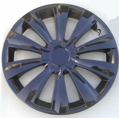 Produktbild von Albrecht Radkappe Delta Black Radabdeckung Delta 15 Bla Stueck City Line