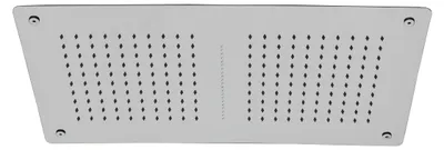 Produktbild von XXL-Regendusche Edelstahl-Deckenbrause DPG5019 superflach - 70 x 38 cm - Deckeneinbau