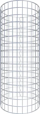 Produktbild von Gabionensäule rund 47  cm Durchmesser, 80  cm Höhe, Maschenweite 5 cm x 5 cm