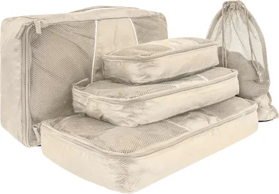 Produktbild von normani Packwürfel-Set mit Waschbeutel