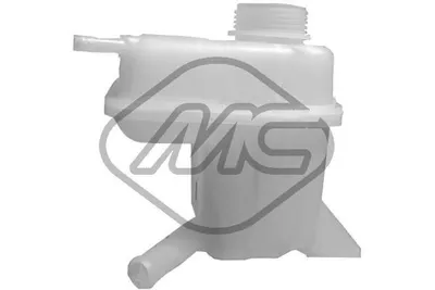 Produktbild von Metalcaucho Ausgleichsbehälter Kühlmittel für NISSAN Qashqai / Qashqai +2 I (J10, NJ10) Kühlwasser 13664
