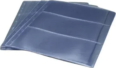 Obrázek produktu pro Listy do alba na bankovky STANDARD a ROYAL na 3 bankovky.