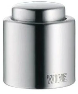 Obrázok produktu pre Zátka na fľaše vína Famanu – vzduchotesná – 1 kus – nerezová oceľ – 4,7 cm
