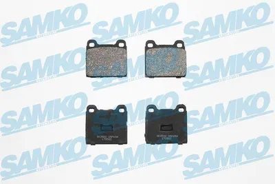 Produktbild von SAMKO Bremsbelagsatz, Scheibenbremse x 5SP659