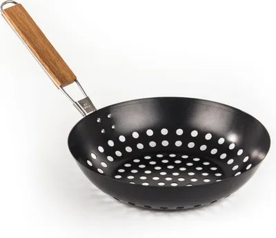 Obrázek produktu pro Grilovací nářadí G21 pánev na gril kulatá s nepřilnavým povrchem