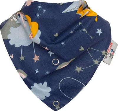 Produktbild von Babyschal mit beißring Fuchs / Bocioland