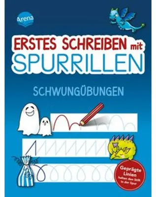 Produktbild von Erstes Schreiben mit Spurrillen. Schwungübungen