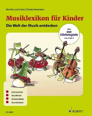 Obrázok produktu pre Musiklexikon für Kinder