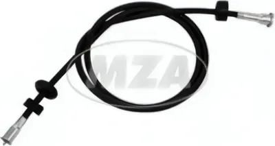 Produktbild von MZ DZM-Welle ETZ125, ETZ150, ETZ250, A / H 850, schwarz