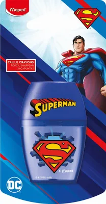 Produktbild von Maped Dosenspitzer SUPERMAN SHAKER blau