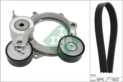 Produktbild von INA 529 0574 10 Keilrippenriemensatz für AUDI A4 B9 Avant (8W5, 8WD)