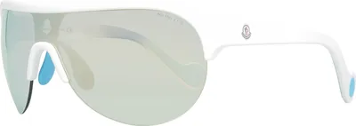 Produktbild von Moncler ML0049 21C WHITE 0/0/135 Uni Sonnenbrillen