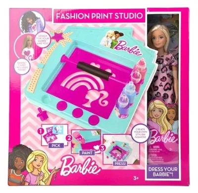 Obrázok produktu pre Barbie Módne štúdio s bábikou, Mattel BRB-4350