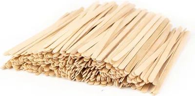 Produktbild von Holz-Rührstäbchen - 14 cm - Rührstäbchen für Kaffee und Tee (1000 Stück)