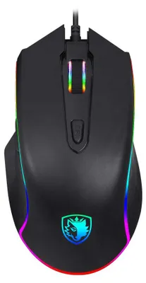 Obrázok produktu pre Herná myš s káblom, 4000 DPI, 11 RGB podsvietením, 7 tlačidiel