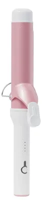 Immagine prodotto di INF Ferro arricciacapelli a cilindro largo 40mm per onde coreane ampie Rosa