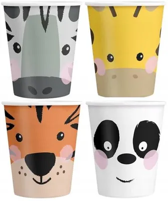 Productafbeelding van Dierenbakjes, 4 stuks