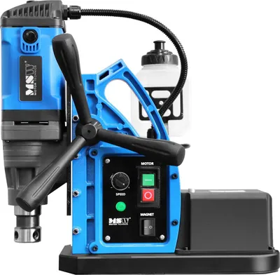 Obrázek produktu pro Expondo MSW magnetická vrtačka – s vakuem – 1550 W – 870 ot./min – průměr vrtání max. 35 mm