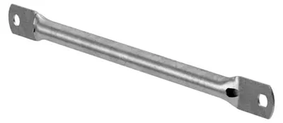 Produktbild von Rückengeländer SL 0,74 m aus Stahl von Altrad Plettac SL70