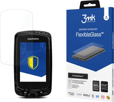 Produktbild von 3mk Display Hybridglas FlexibleGlass für Garmin Edge 810 0,3mm 7H