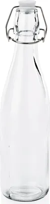 Produktbild von Bügelverschlussflasche 500 ml Glasflasche mit Bügelverschluss Deckel mit Dichtung 0,5 l