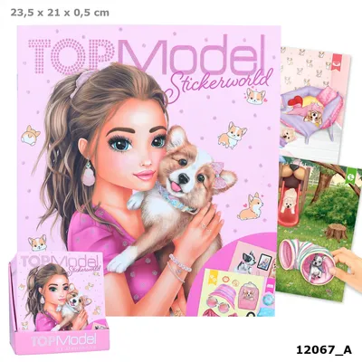 Zdjęcie produktu dla depesche sales TOPMODEL STICKERWORL
