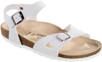 Produktbild von Birkenstock Rio Weiß Birko-Flor Größe: 35 Schmal