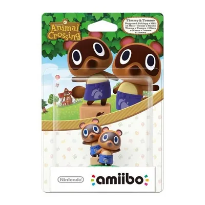 Produktbild von Nintendo Amiibo Animal Crossing Collection Nepp und Schlepp Figur Wii U / New3DS
