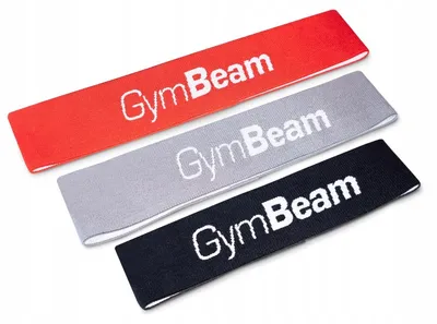 Produktbild von GymBeam Fitness Widerstandsbänder Set 3er-Pack