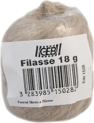 Produktbild von Klöppelkabel 18 g GEB
