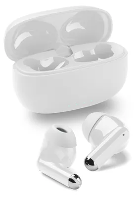 Zdjęcie produktu dla Music Sound 8018080495281, True Wireless Stereo (TWS), Połączenia/muzyka, 65 g, Zestaw słuchawkowy, Biały