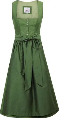Produktbild von Dirndl Wackersberg 75cm Länge grün 36