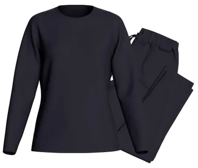 Immagine prodotto di Per bambini, pigiama lungo - L - Blu navy | by Impetus