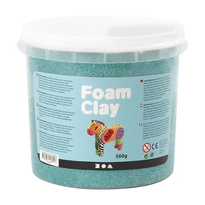 Image de Argile mousse - Vert foncé, 560gr.