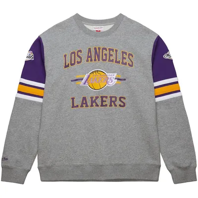 Produktbild von Mitchell & Ness Fleece 4.0 Pullover Los Angeles Lakers - XL