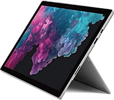 Produktbild von 2018 Microsoft Surface Pro 6 mit Intel Core i7-8650U (12.3-zoll, 16GB RAM, 512GB SSD) Platin (Generalüberholt)