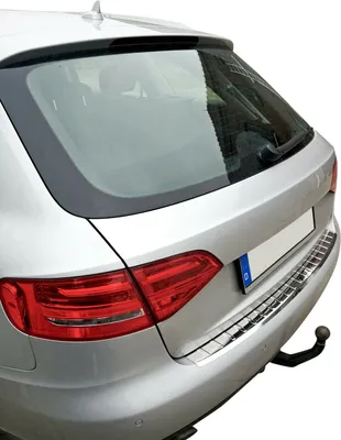 Produktbild von LADEKANTENSCHUTZ Edelstahl V2A Leiste Schutz für Audi A4 B8 8K Avant 2007-2015