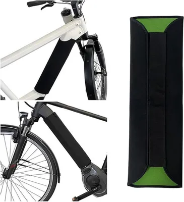 Produktbild von E Bike Akku Schutzhülle, Rahmenschutzhülle, Transportschutz, Schutz vor Kälte und Staub, Verlängerung der Akkulaufzeit,Schmutz erhöht Laufzeit