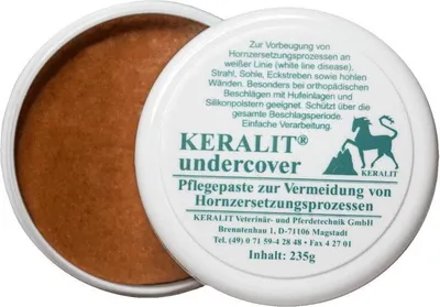 Produktbild von Keralit Undercover Huf Pflegepaste 235g