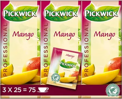 Produktbild von Pickwick Professionelle Mango 75 x 1,5 Gramm