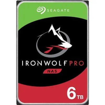 Produktbild von Seagate IronWolf Pro ST6000NE0021, 6 TB, 7200 RPM, 256 MB, 3.5", Serial ATA III