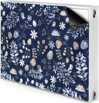 Produktbild von Magnet Heizung Verkleidung Abdeckung Heizung Heizkörperabdeckung 90x60 cm  - Skandinavisch, verlässt