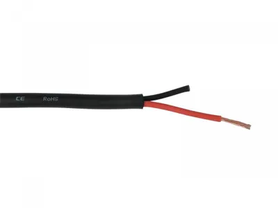 Zdjęcie produktu dla Kabel głośnikowy HELUKABEL 2x4 100m czarny